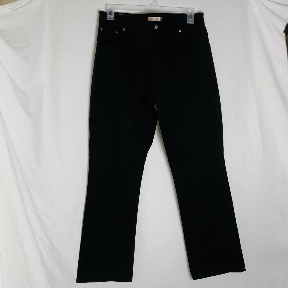 Levi Strauss 550 Women's Size 14M Black Jeans - Picture 3 of 9